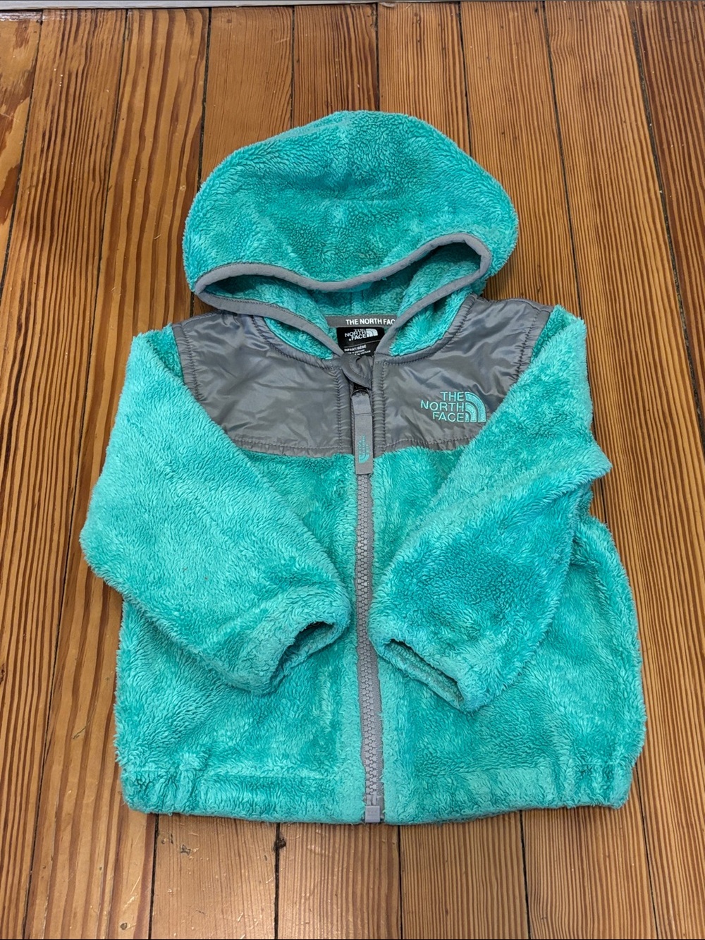 The North Face fleece jacket